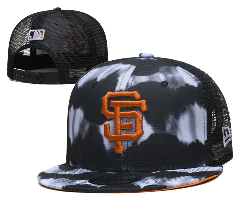 San Francisco Giants Stitched Snapback Hats 024